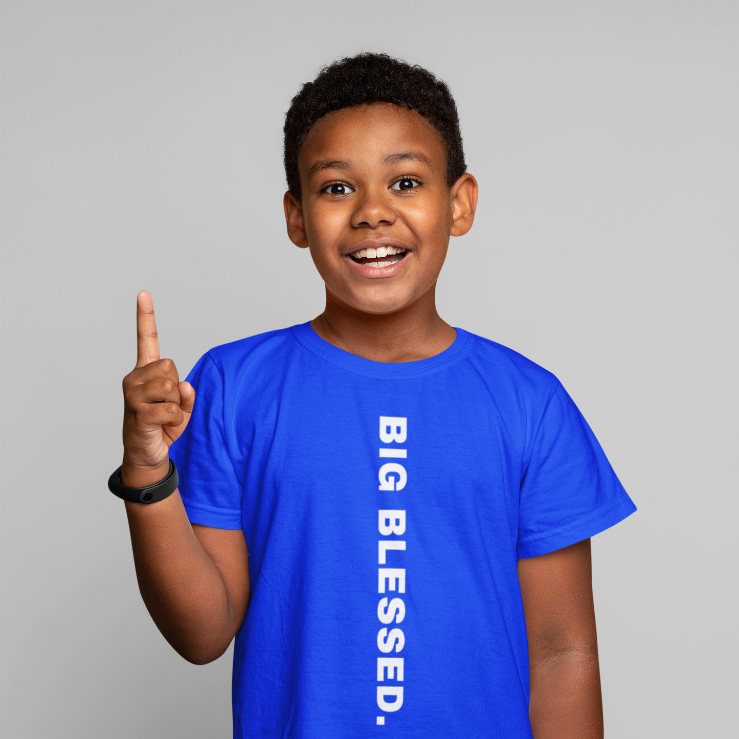 Child Big Blessed T-Shirt