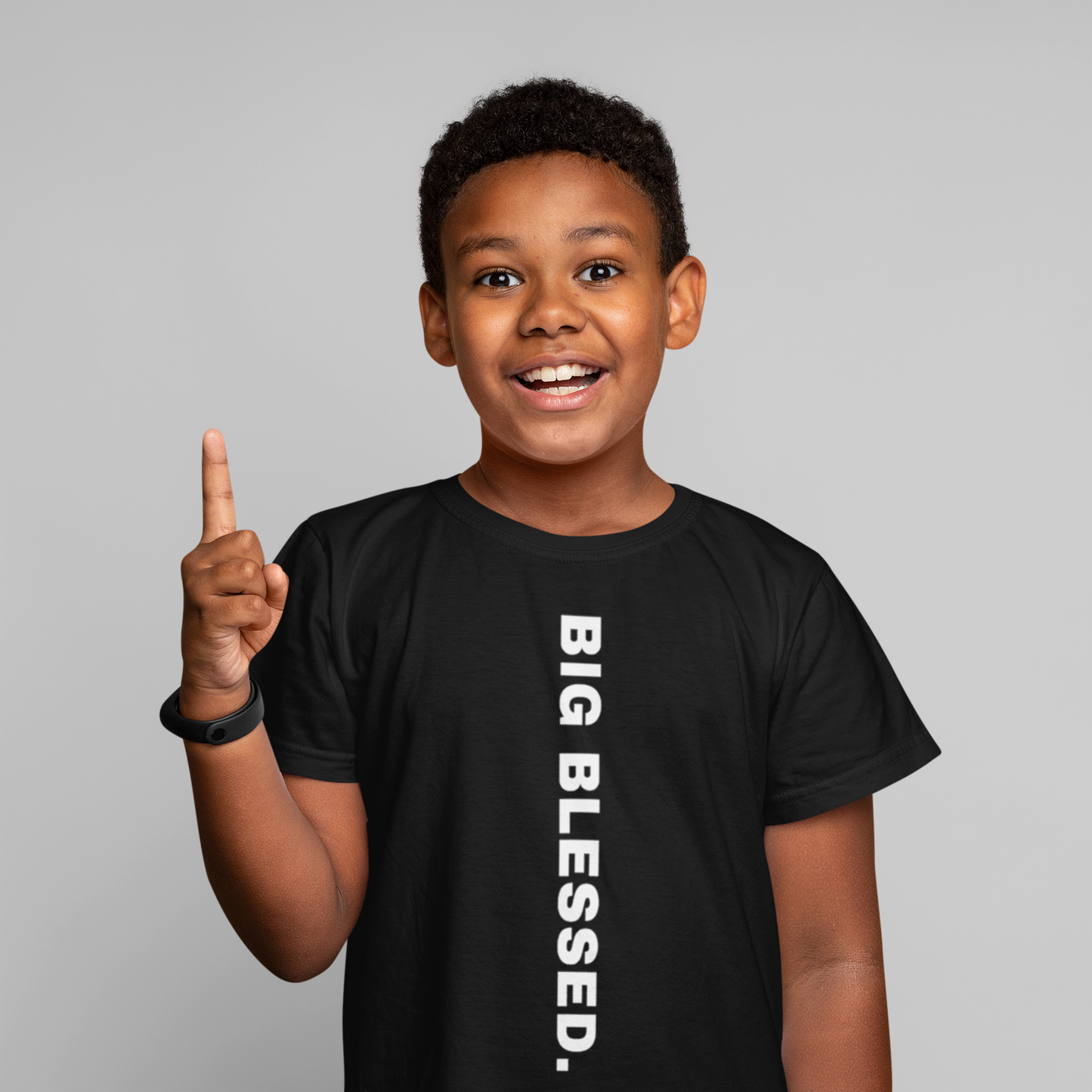 Child Big Blessed T-Shirt