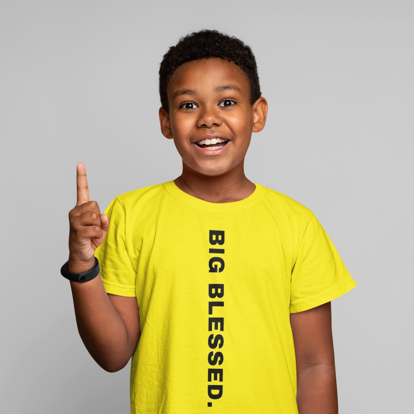 Child Big Blessed T-Shirt