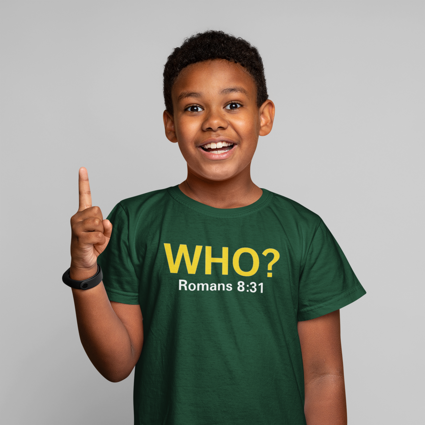 Child WHO T-Shirt