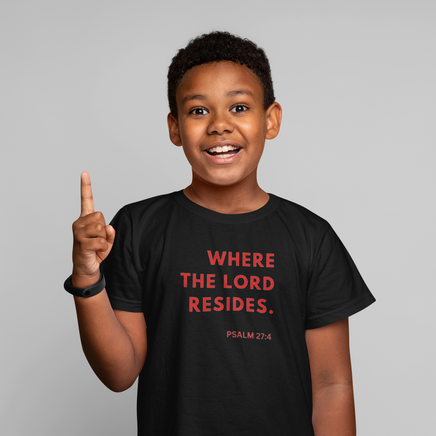 Child Where The Lord Resides T-Shirt