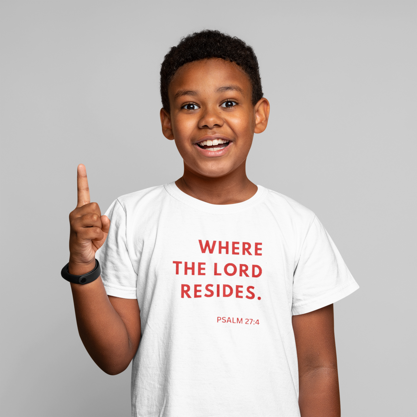 Child Where The Lord Resides T-Shirt