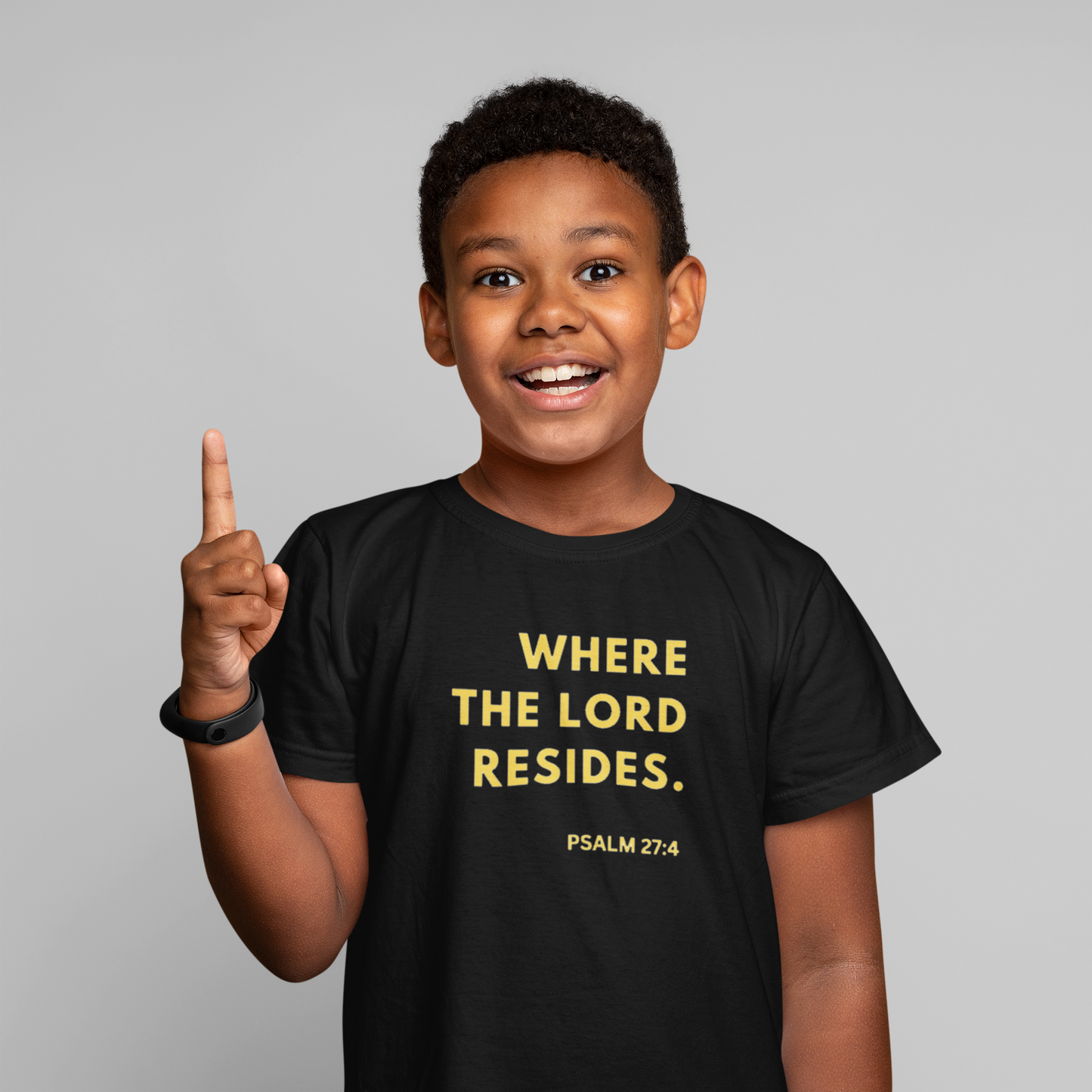 Child Where The Lord Resides T-Shirt