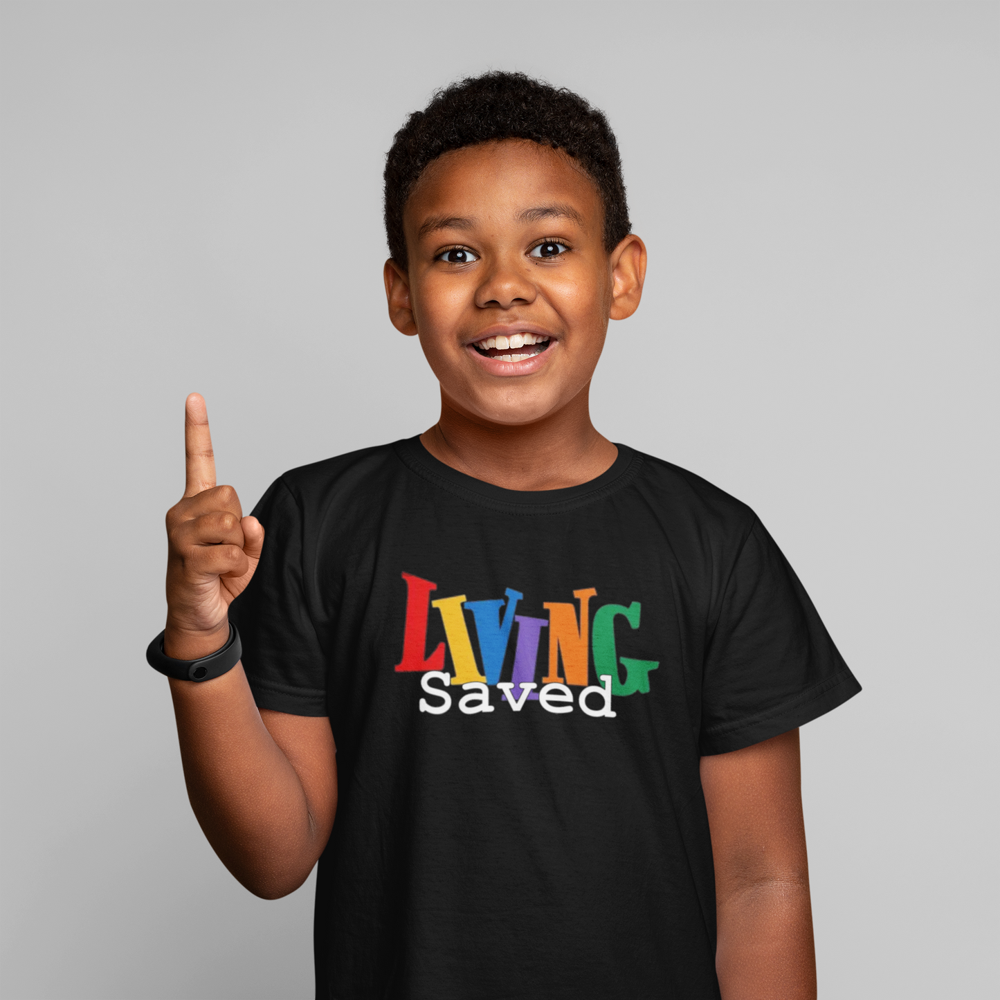 Child Living Saved T-Shirt