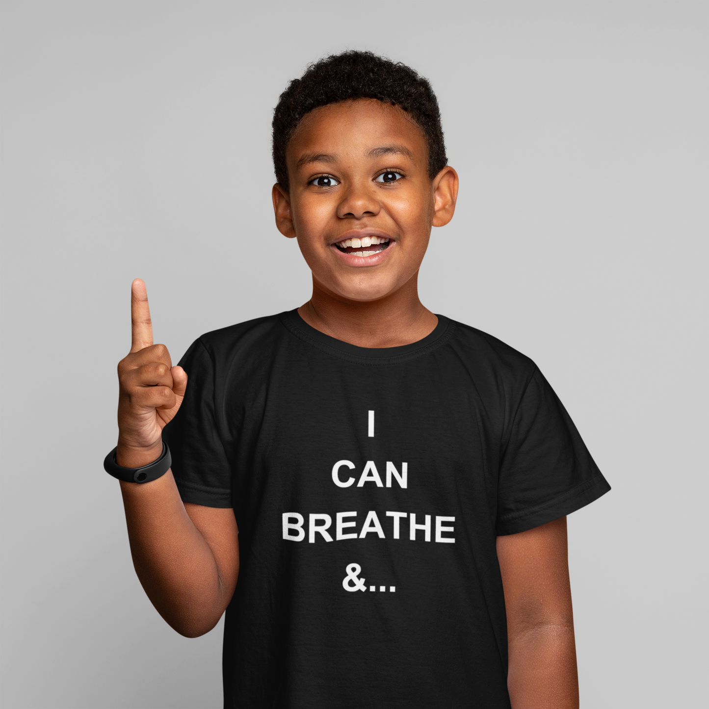 Child I CAN BREATHE T-Shirt