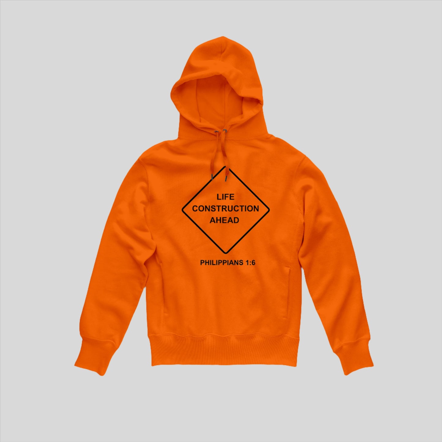 Child Life Construction Ahead Hoodie