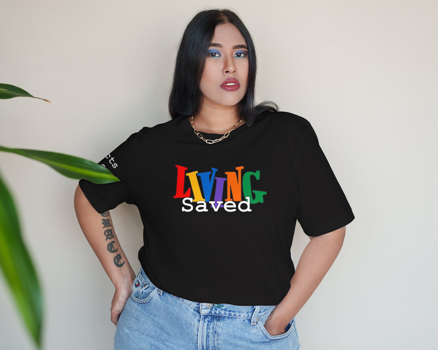 Living Saved T-Shirt