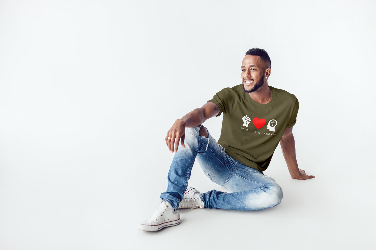 Power Love Sound Mind T-Shirt