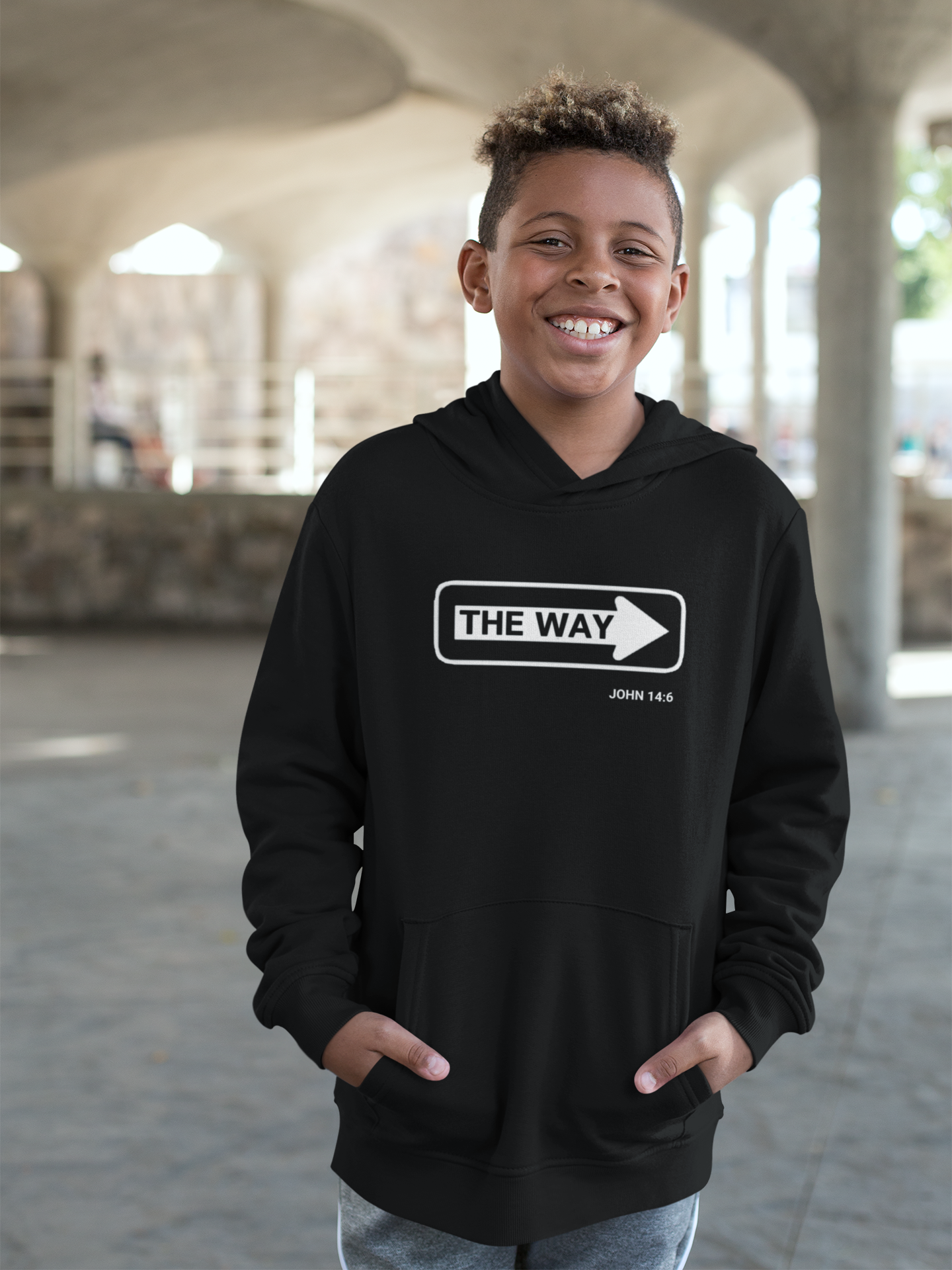 Child The Way Hoodie