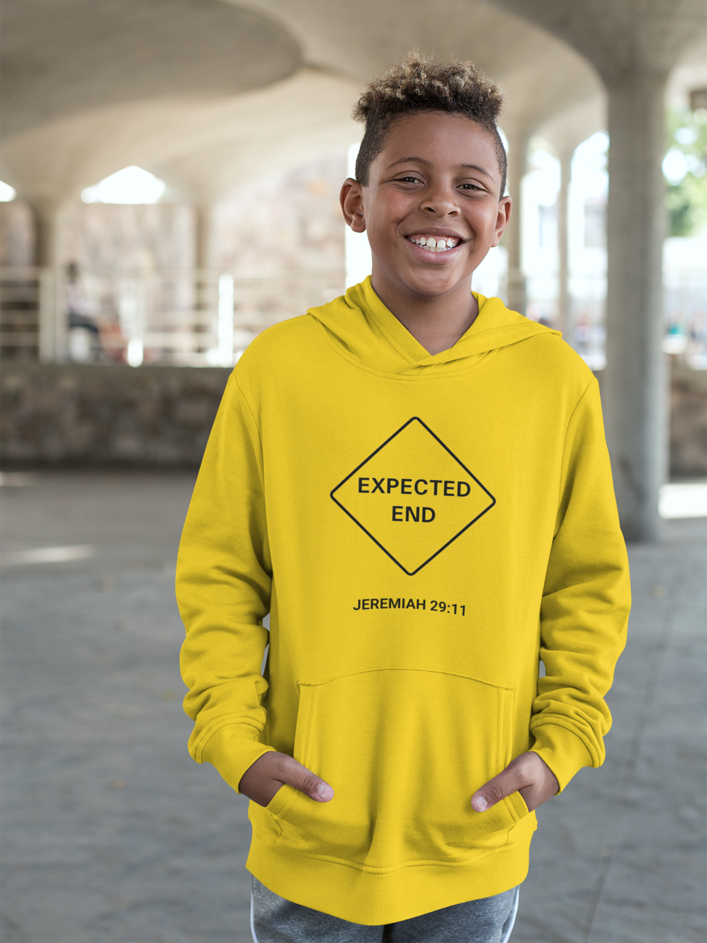 Child Expected End Hoodie