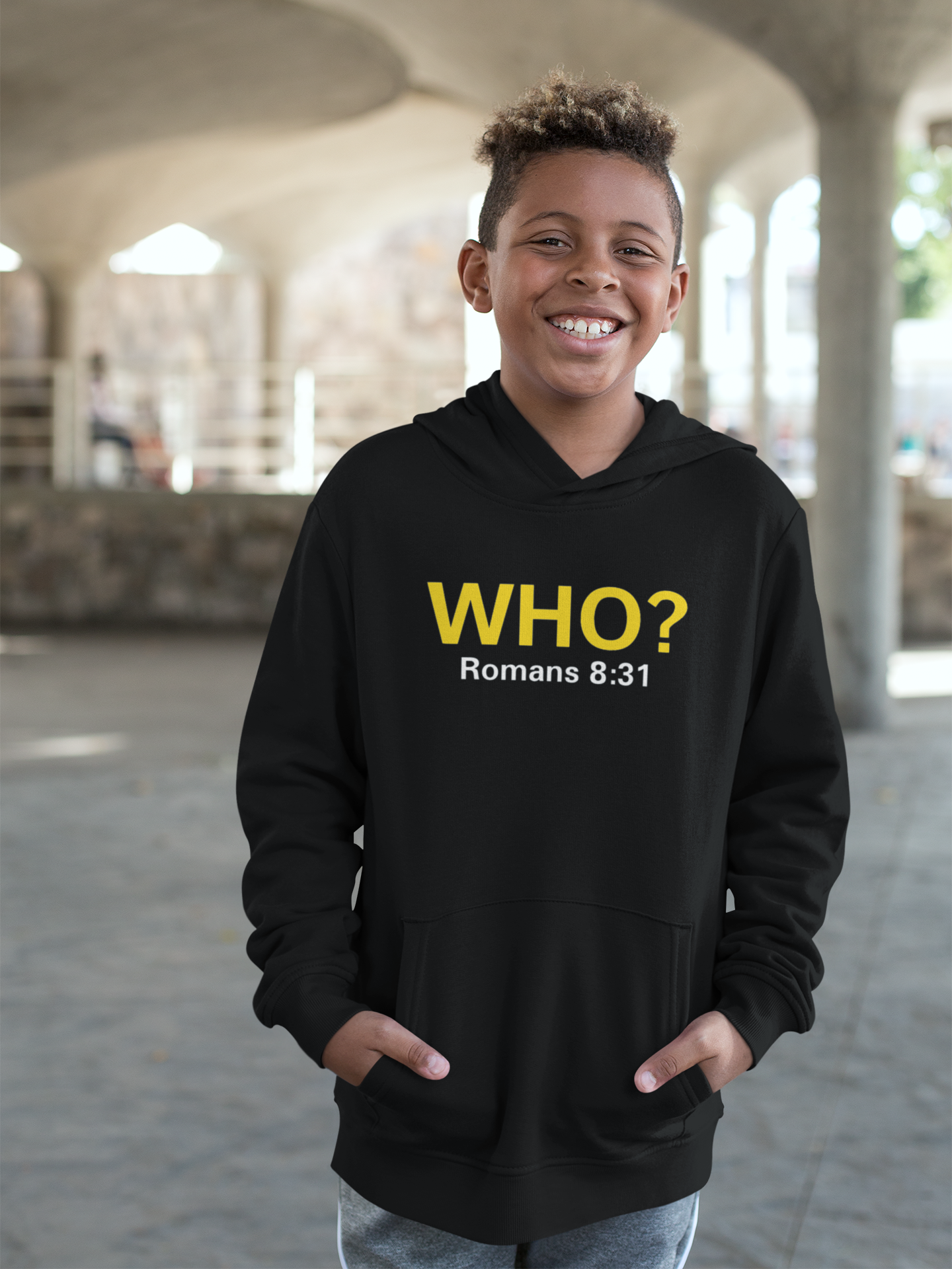 Child WHO? Hoodie