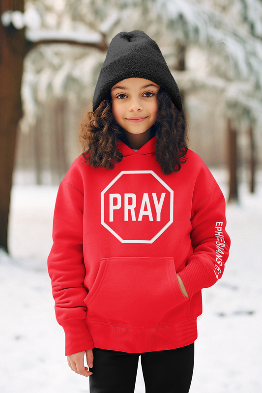 Child Pray Hoodie