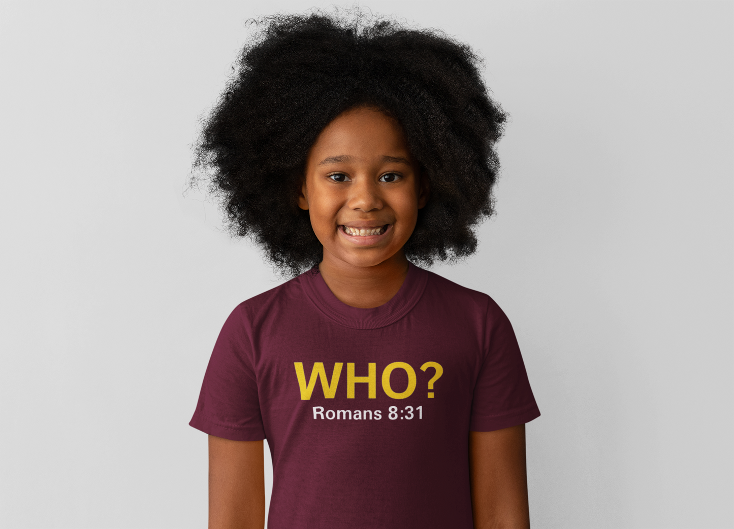 Child WHO T-Shirt