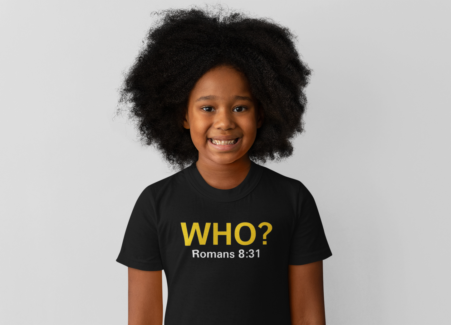 Child WHO T-Shirt