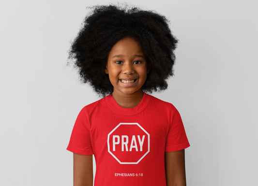 Child Pray T-Shirt