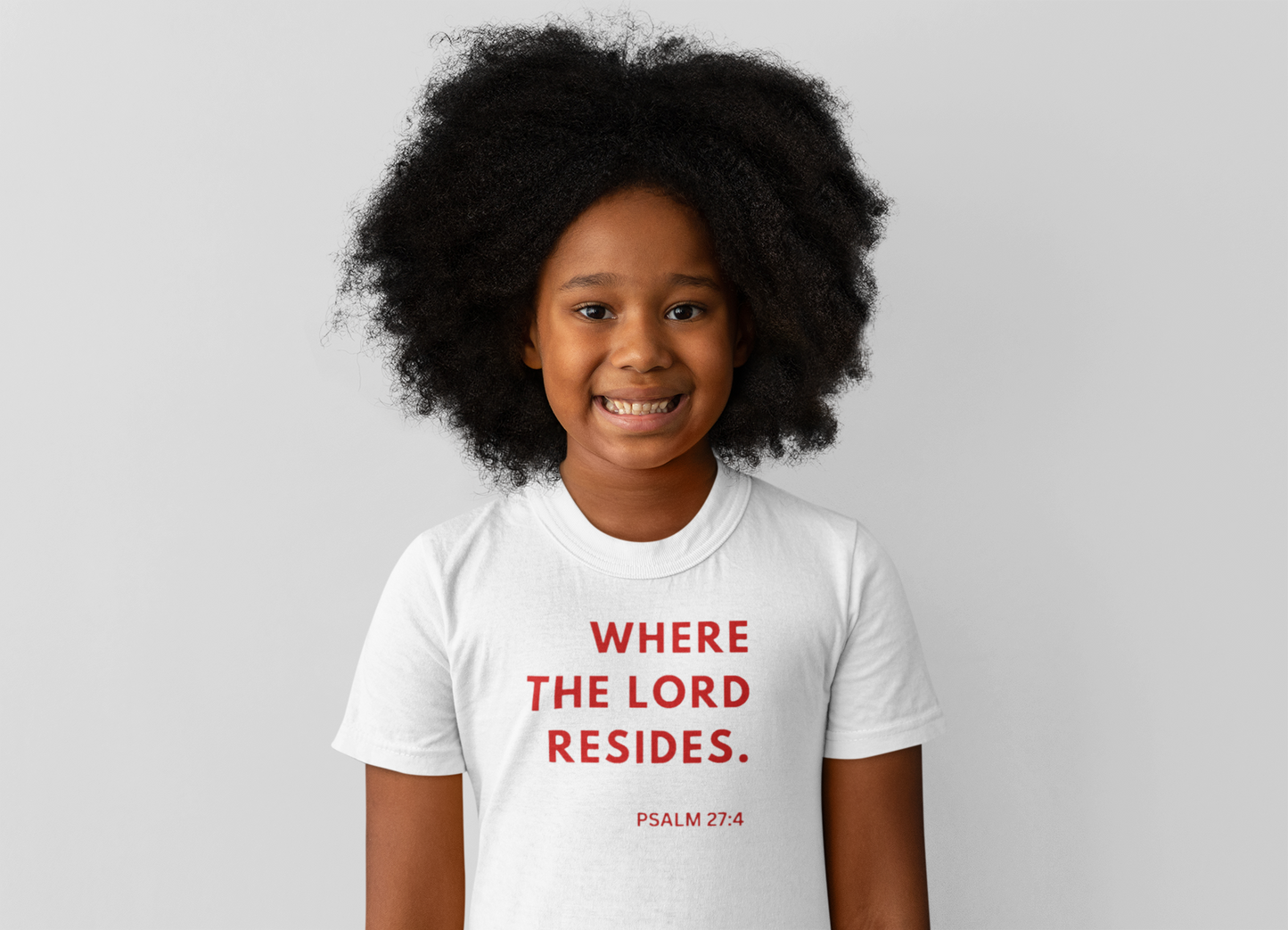 Child Where The Lord Resides T-Shirt