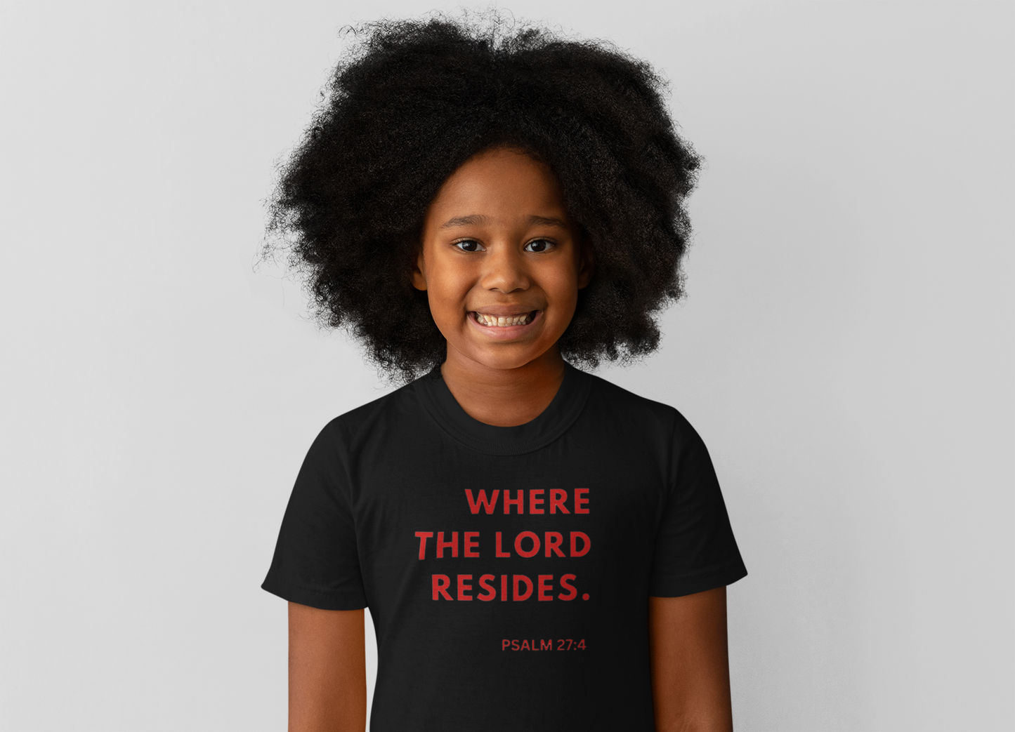 Child Where The Lord Resides T-Shirt