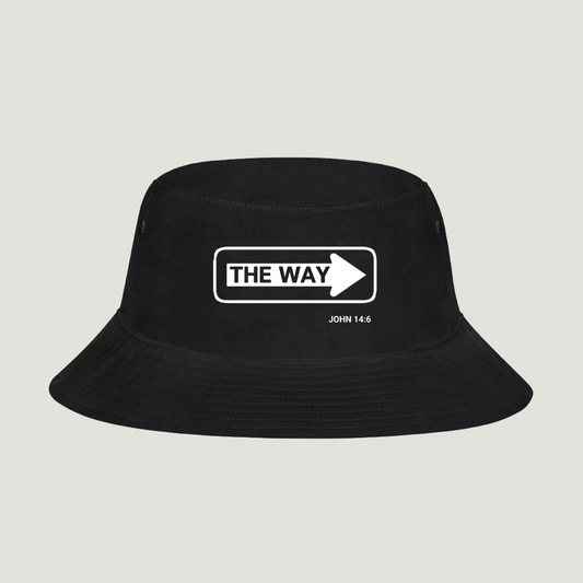 The Way Bucket Hat - black