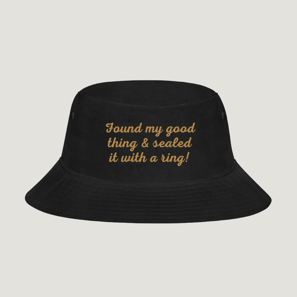 Good Thing Men's Bucket Hat - black