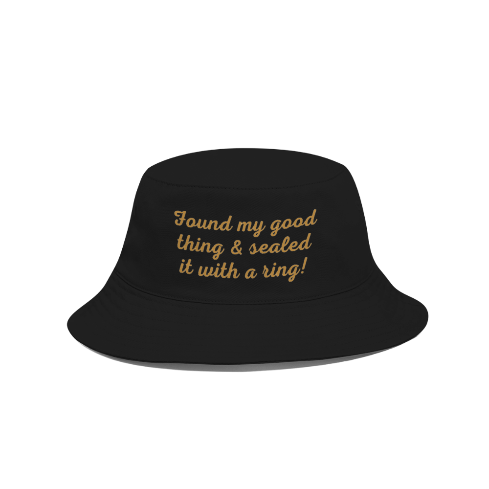 Good Thing Men's Bucket Hat - black