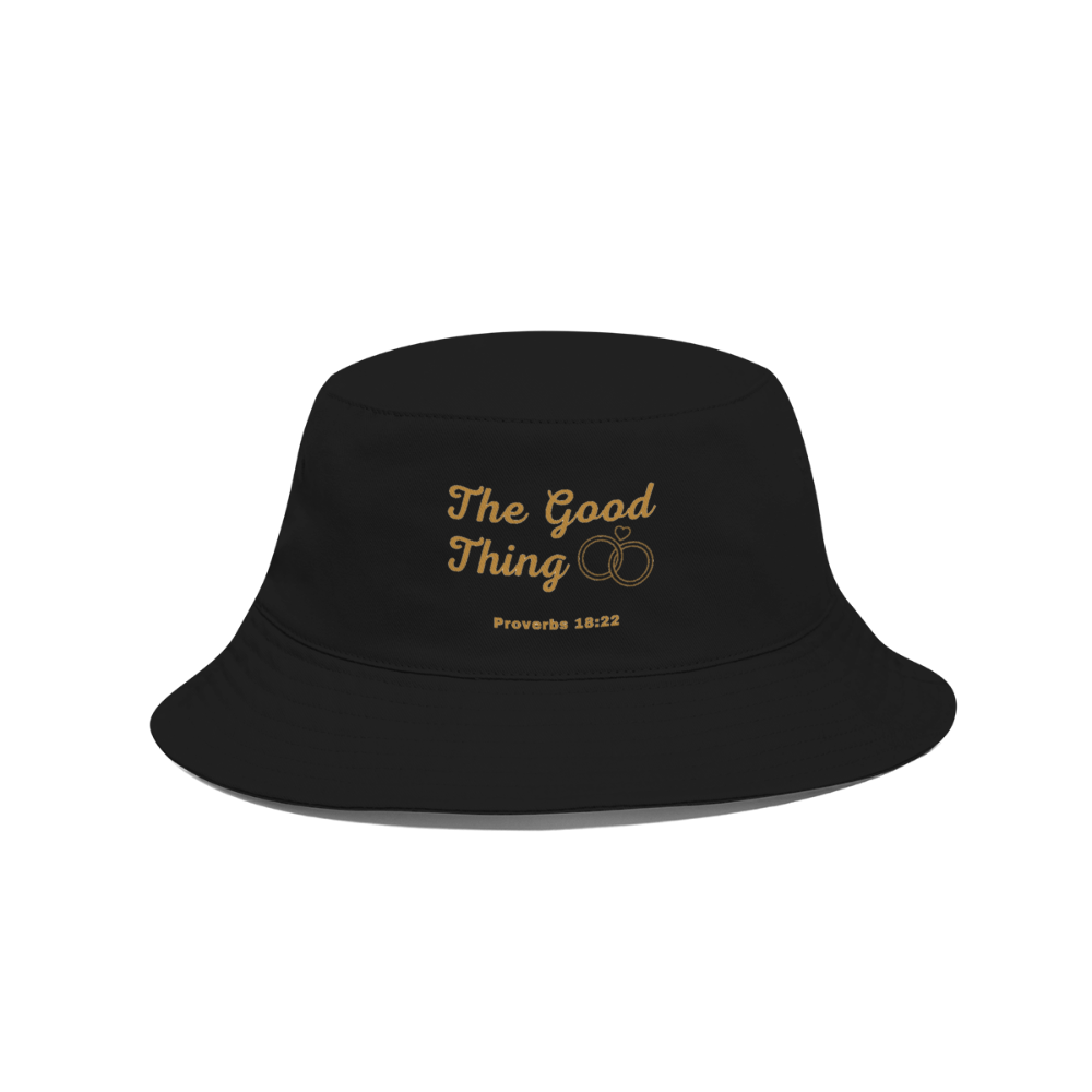 Good Thing Women's Bucket Hat - black