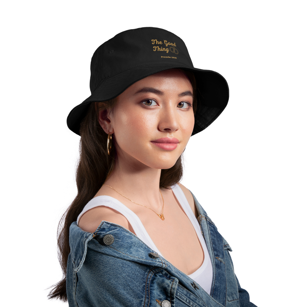 Good Thing Women's Bucket Hat - black