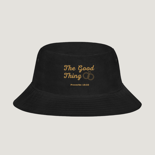 Good Thing Women's Bucket Hat - black