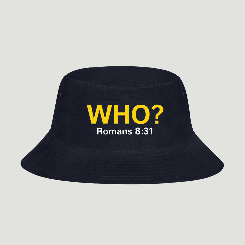 WHO? Bucket Hat - navy