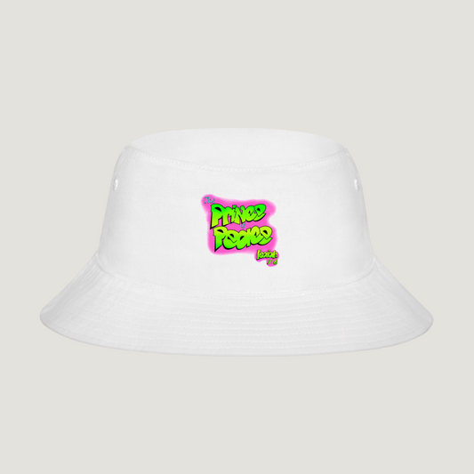 Prince of Peace Bucket Hat - white