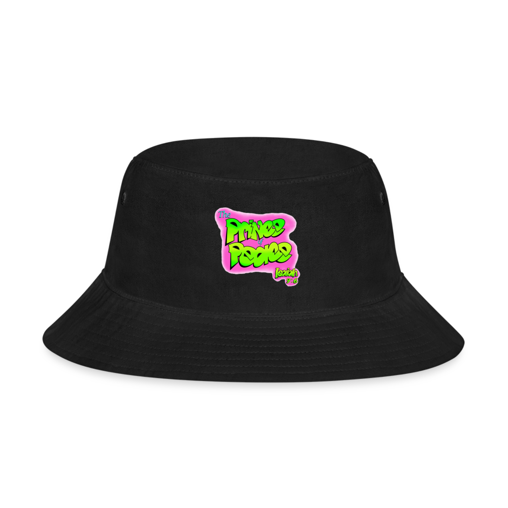 Prince of Peace Bucket Hat - black