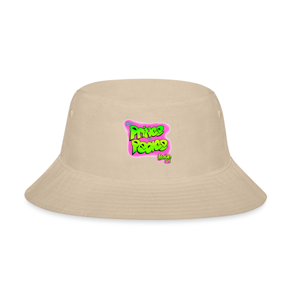 Prince of Peace Bucket Hat - cream