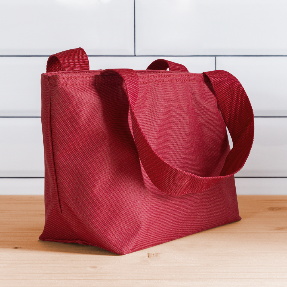 Pray Lunch Bag - red