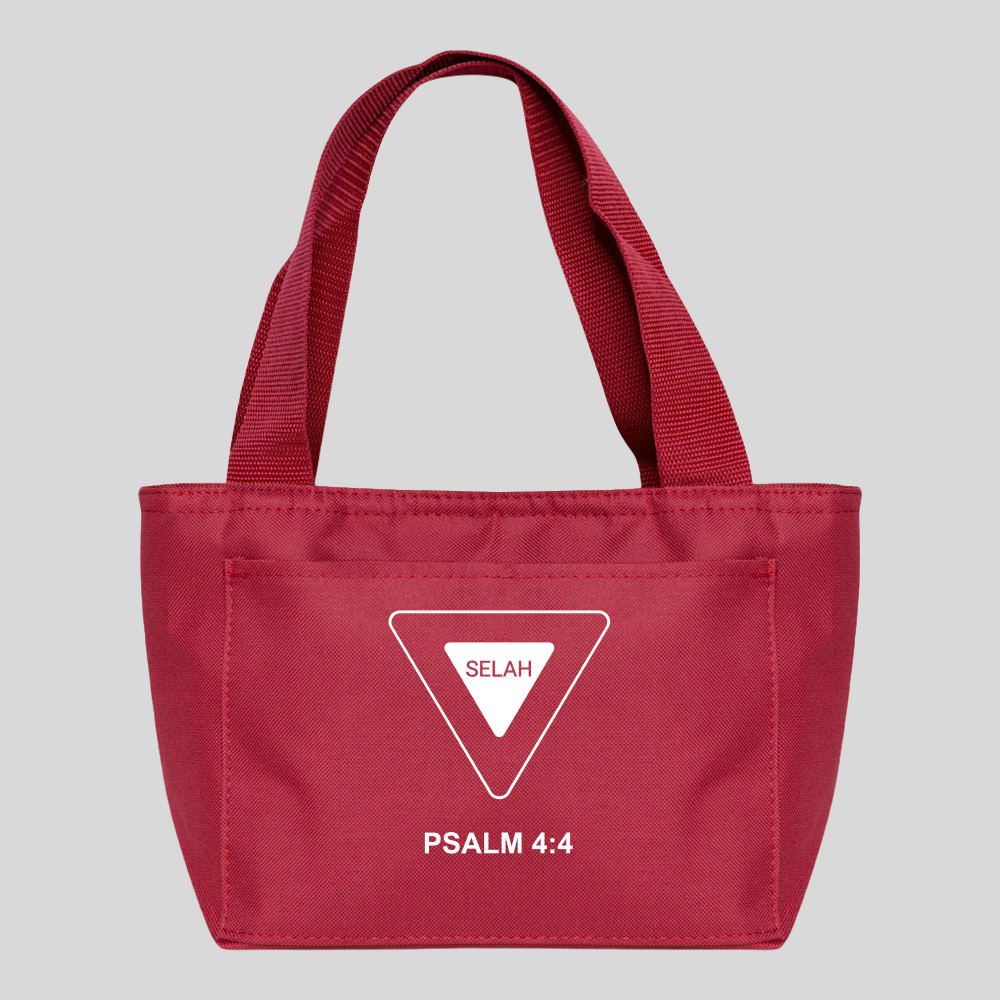 Selah Lunch Bag - red