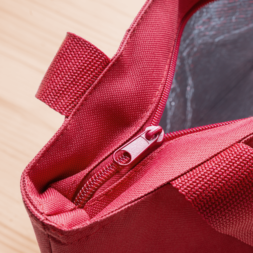 Selah Lunch Bag - red