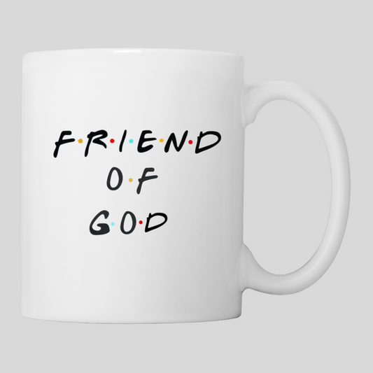 Friend of God Coffee/Tea Mug - white