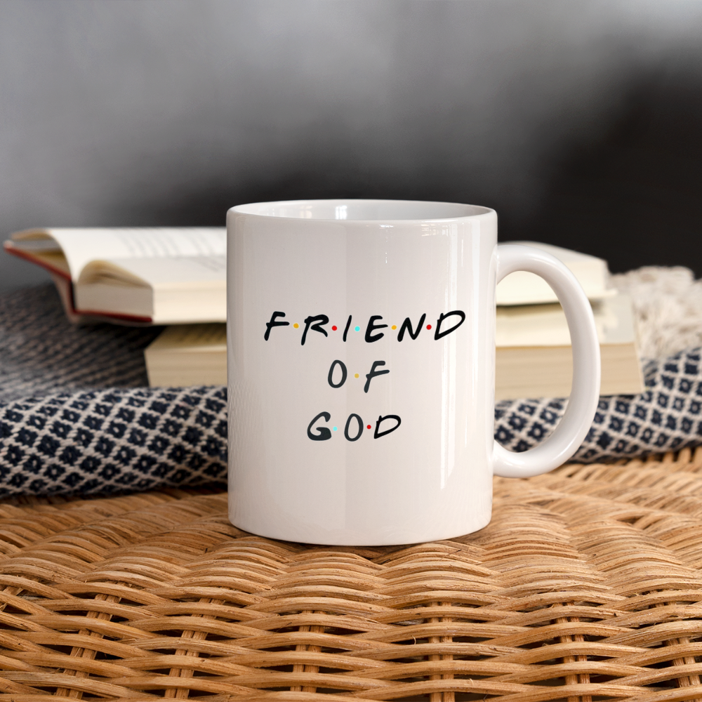 Friend of God Coffee/Tea Mug - white