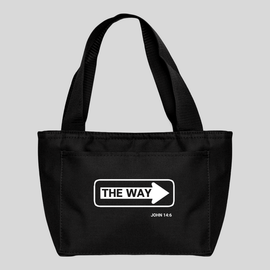 The Way Lunch Bag - black