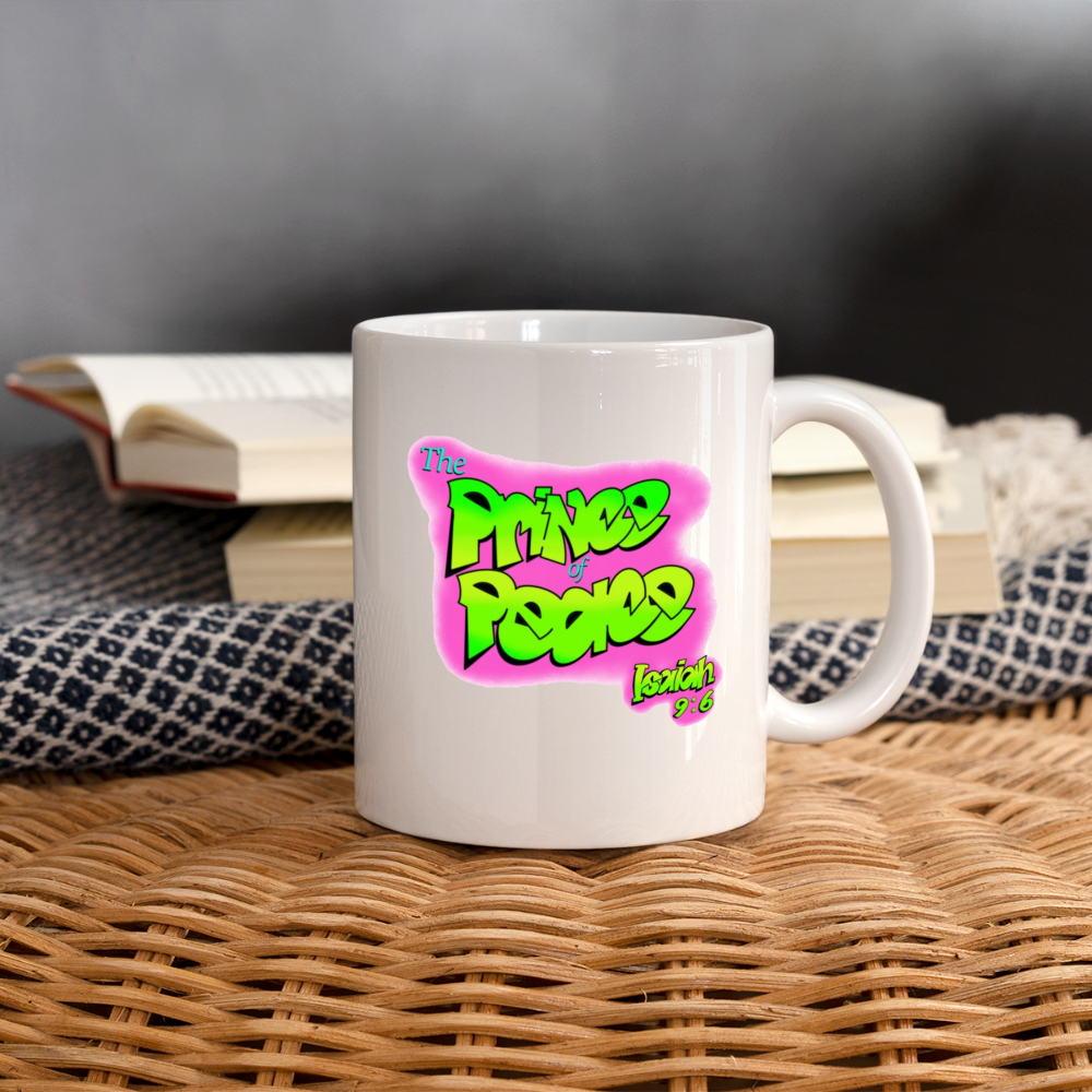 Prince of Peace Coffee/Tea Mug - white