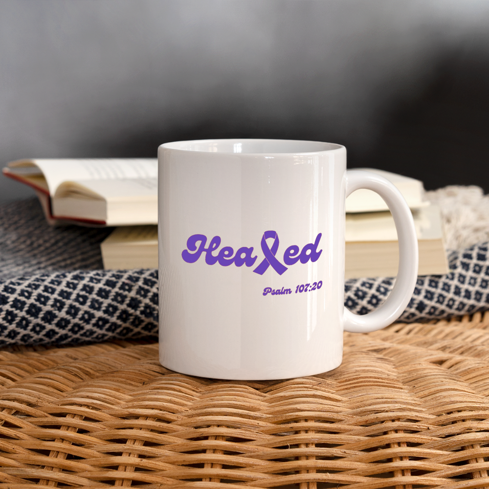 Healed Coffee/Tea Mug (DV) - white