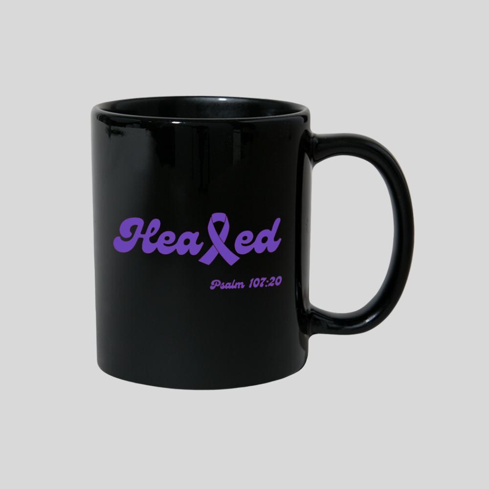 Healed Mug (DV) - black