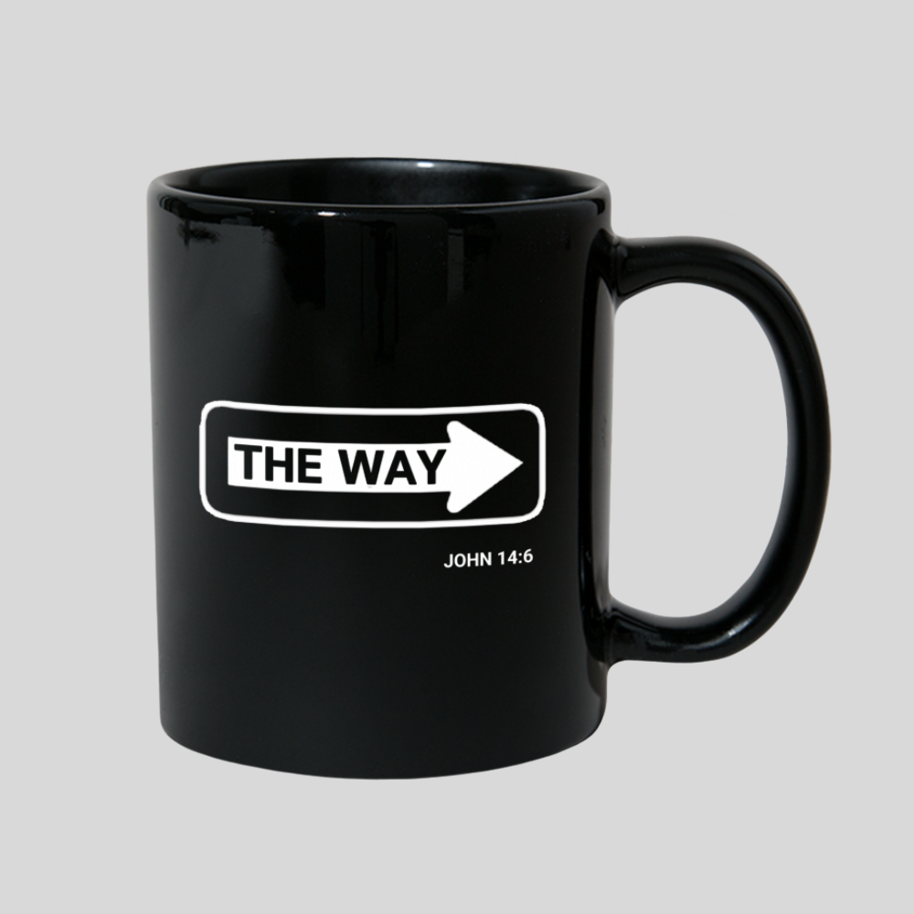 The Way Mug - black