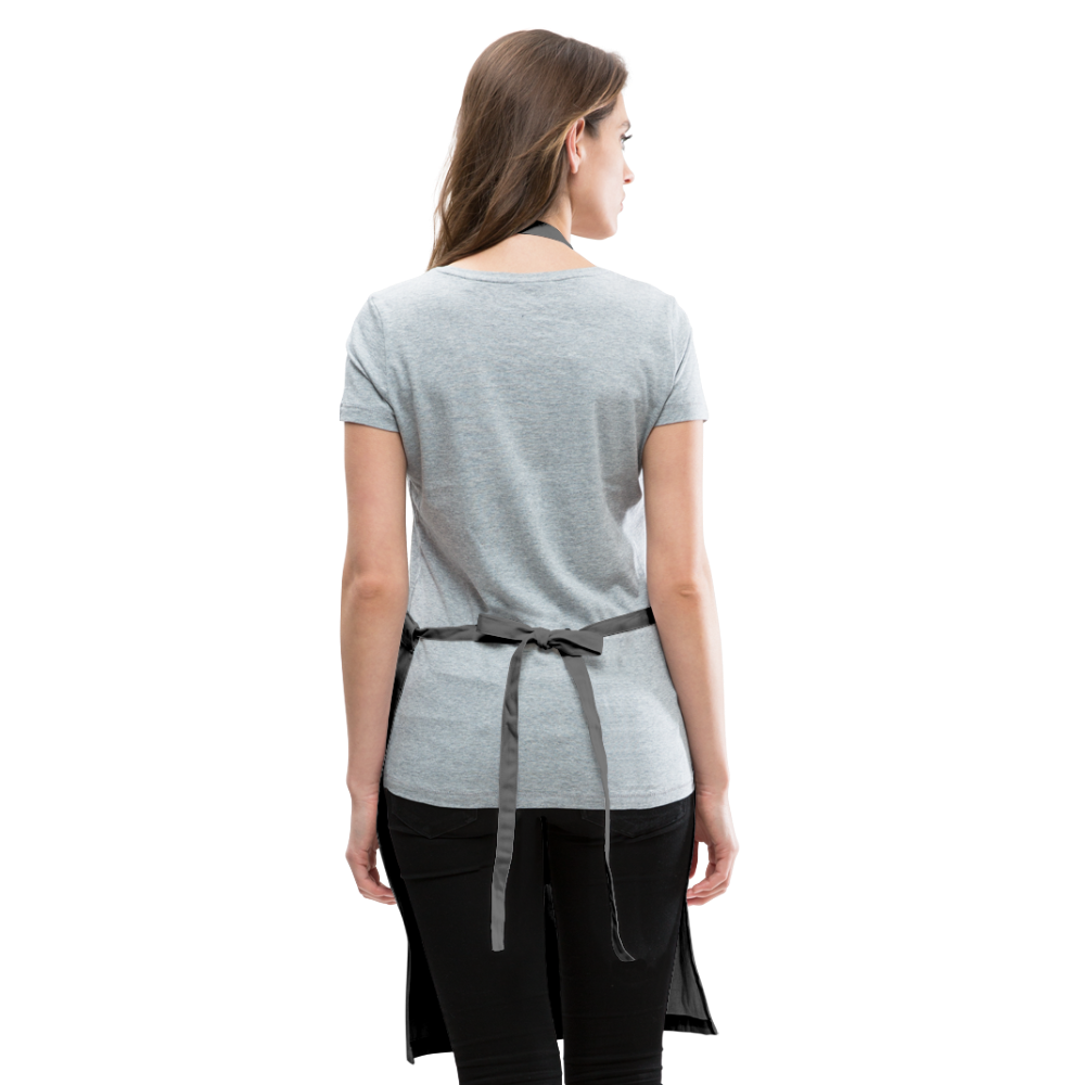 Living Saved Apron - charcoal