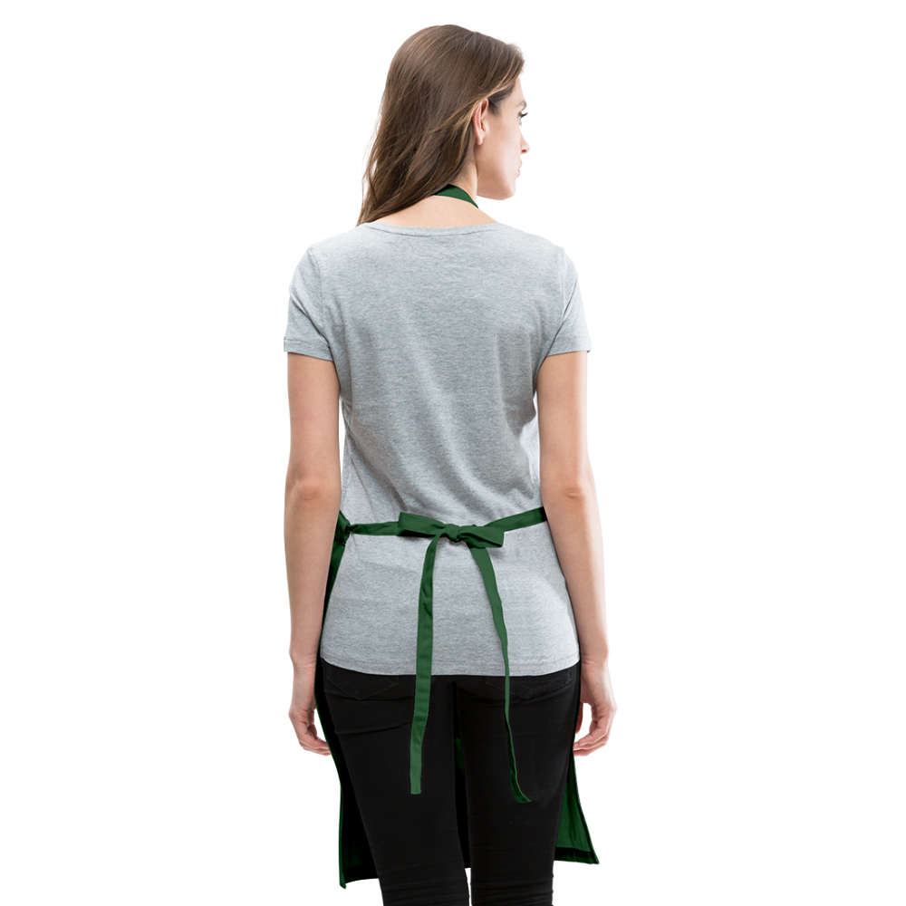 WHO? Apron - forest green