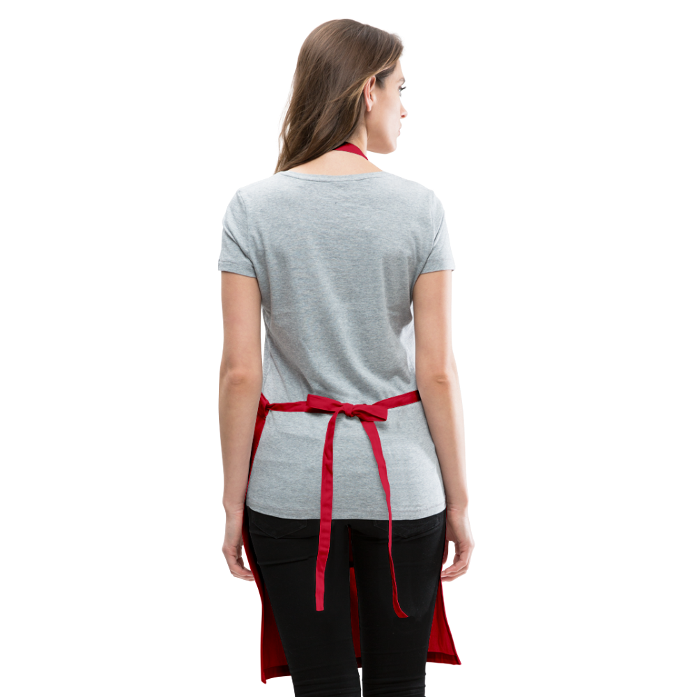 Pray Apron - red