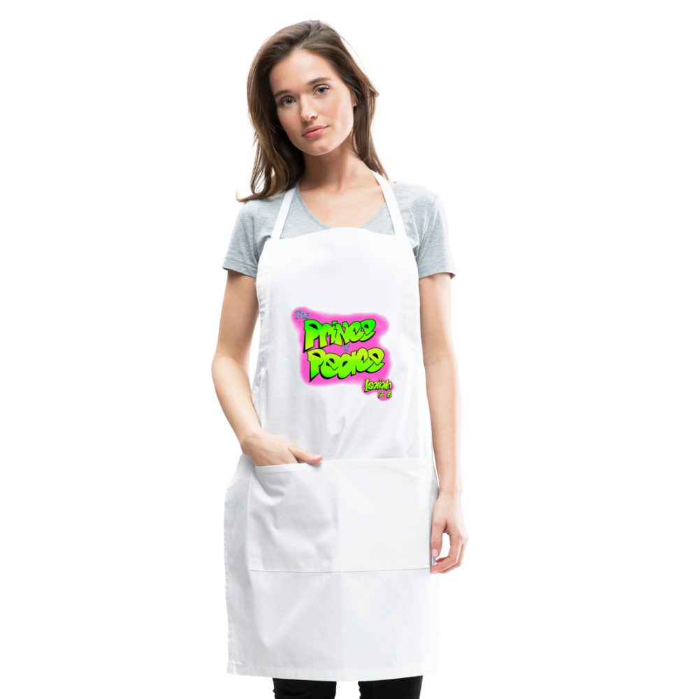 Prince of Peace Apron - white