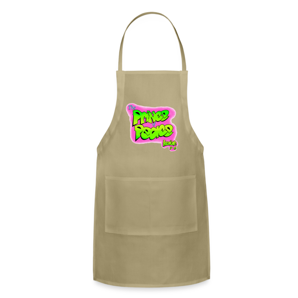 Prince of Peace Apron - khaki