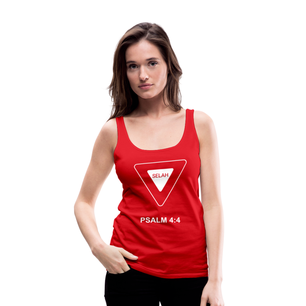 Selah Women’s Tank Top - red