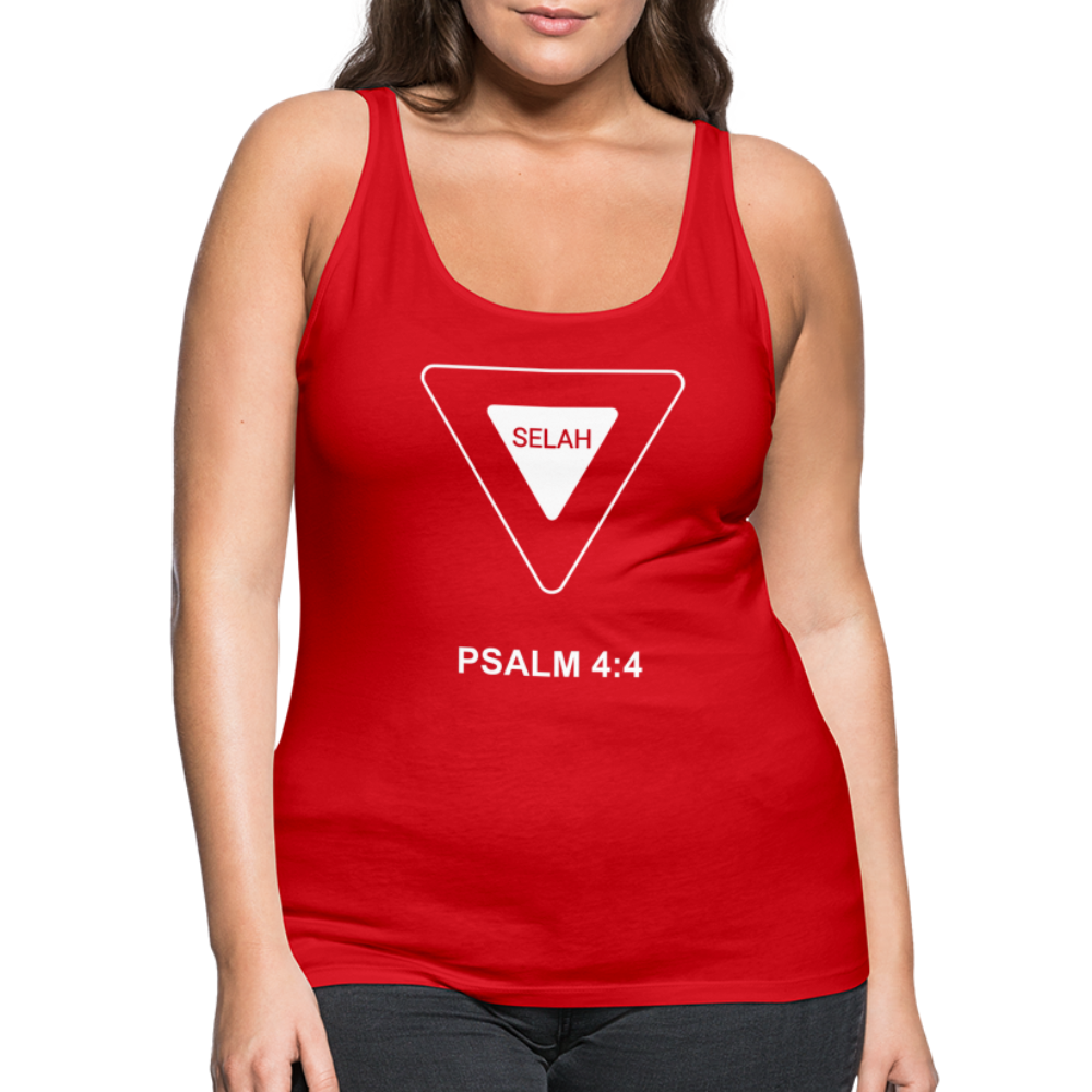 Selah Women’s Tank Top - red