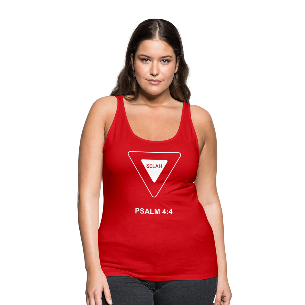 Selah Women’s Tank Top - red