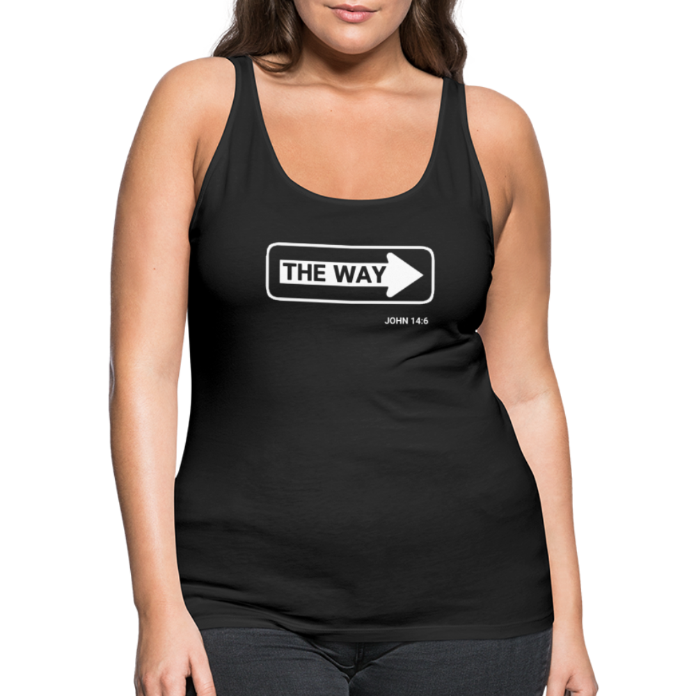 The Way Women’s Tank Top - black